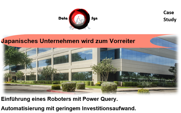 Deckblatt: Monatlicher SAP-Upload: von 4 Tagen auf 1 Tag